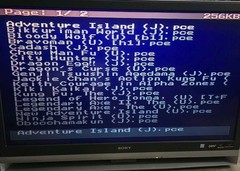 NEC PC ENGINE CORE GRAFX II Console + 2 GB Micro SD Card & 128 RARE Games L@@K
