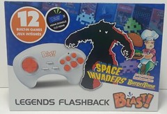 Legends Flashback Blast- Space Invaders- 12 Built-In Games Retro HDMI plugnplay