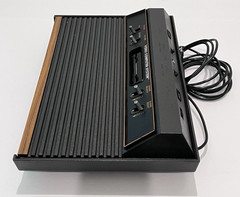 Atari CX-2600A 1980 Video Computer System Console w/Controllers Paddles Game