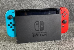 Nintendo Switch 32GB 1080p Console w/ Neon Red and amp; Blue Joy-Cons in Box