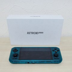 Retroid Pocket 4 Pro Turquoise Android Retro Emulator Handheld Console