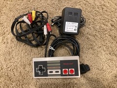 Nintendo Bundle NES System + Mike Tyson Punch-Out Game Lot! – Tested!!