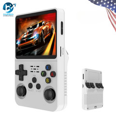 R36S Retro Handheld Video Game Console 64GB 15000+ Games 3.5 Inch IPS Screen US