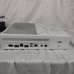 Xbox One Console 1540 500gb Bundle White Controller Power Chord Tested Working