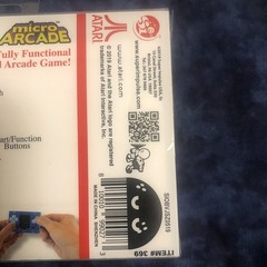 Atari Micro Arcade Centipede & Missile Command Series 2019 Handheld Game – NEW