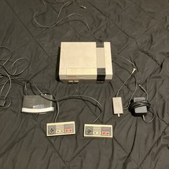 Nintendo Entertainment System NES Console System w Controller & Cables – Tested