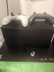 Microsoft Xbox Series x 1TB Carbon Black Disc Edition Gaming Console