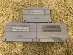Super Nintendo System SNES Bundle – Mortal Kombat Game Lot – Tested!
