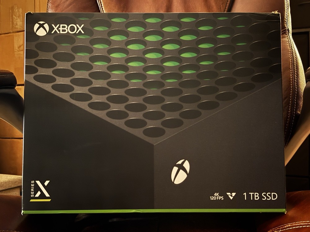 🔥Microsoft Xbox Series X 1TB SSD Home Console With Extras🔥