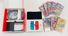 Nintendo Switch Model HEG-001 Organic OLED Model Console 64GB Japan O-1
