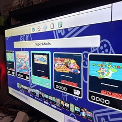 AUTHENTIC SNES Classic Edition US Console Mini Super Nintendo System w/21 Games
