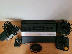 Atari 2600 Rainbow Console W/ 2 Controllers