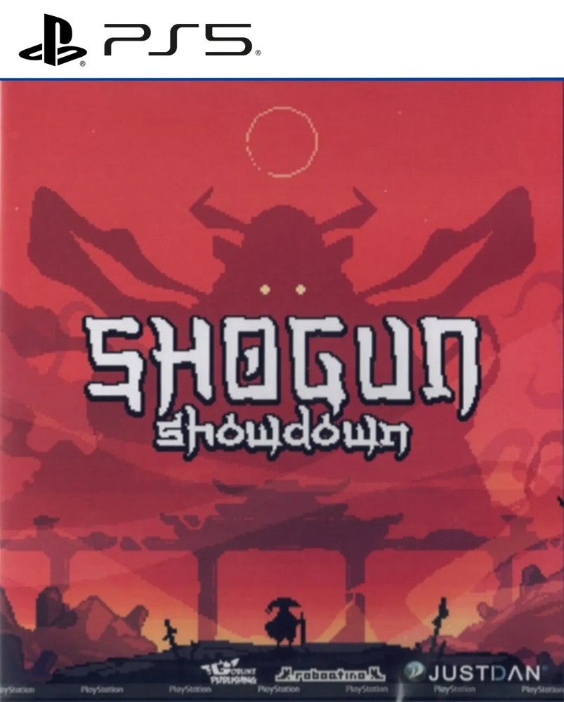 Shogun Showdown (Multi-Language) PS5 New Sealed Game Special [2024 Turn-Based]