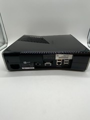 Microsoft Xbox 360 S Slim Black Console 1439 No HDD Reset Tested Free S/H