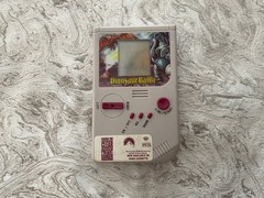 Vintage Unbranded Dinosaur Battle Handheld Game WORKS