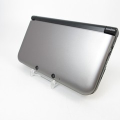 【Excellent】Nintendo 3DS LL XL Silver x Black Console ONLY Japanese Edition #DEN0