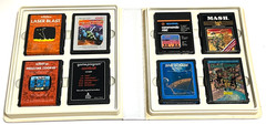 ATARI CX-2600 Console “Bundle” Controllers 32x Games Binders Joysticks UNTESTED