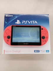 Sony PS Vita PCH-2000 ZA24 Neon Orange Handheld Console Wi-Fi System Japan
