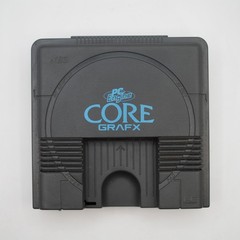 NEC PC Engine CORE GRAFX Console system PI-TG3 Boxed Tested Working 1989 HuCARD