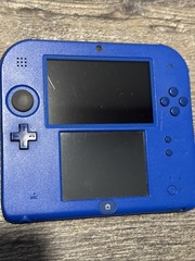 Nintendo 2DS – Electric Blue w/Mario Kart 7 Pre-Installed 100% Working Free SH