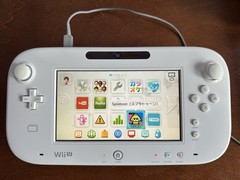 Nintendo Wii U 32GB Console Splatoon Set White Complete In Box (NTSC-J)