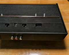 Atari 2600 RCA AV Mod with Controllers, 6 Games. Works Great!