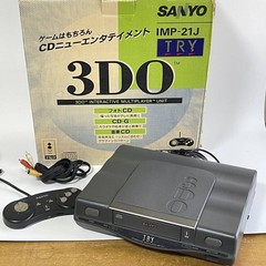 SANYO 3DO TRY Console System Boxed Tested IMP-21J JAPAN Game 34908649