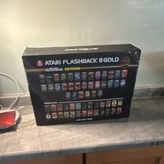 Atari Flashback 8 Gold Activision Edition Home Console Wi-Fi HDMI RCA 130 Games