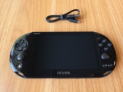 Sony PlayStation Vita Slim PS VITA Pch-2000 Black Console US SELLER