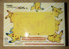 Brand New Nintendo New 3DS XL Pikachu Yellow Edition Console