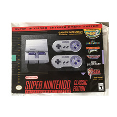 Nintendo SNES Classic Edition Mini Console Built-In Games HDMI 720p NTSC Boxed