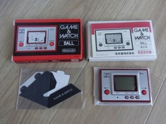 Club Nintendo LCD Game & Watch BALL Game and Watch