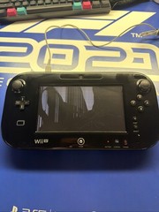 Nintendo Wii U WUP-010 Video Game Console Replacement Gamepad Only Broken Screen
