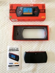 MASTER SYSTEM PORTABLE (PORTATIL) CIB – RARE HANDHELD CONSOLE BY TECTOY BRAZIL🔥