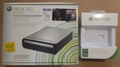 Xbox 360 E 4GB Kinect Console Bundle w/ HD DVD player & 500GB Hard Drive HDD