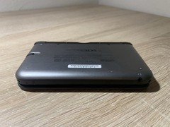 1395 Nintendo 3DS LL Silver Black Excellent TESTED