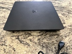 Sony PlayStation 4 Slim 500 GB PS4 Console Controller & Cords Tested Working