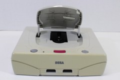 SEGA Saturn White Console Controller AC AV Boxed HST-3220 SS Matching Serial # 2