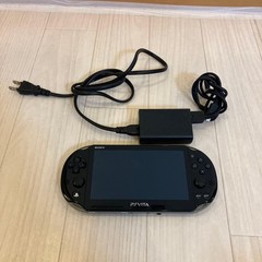 Excellent SONY PS Vita PCH-2000 Console Khaki + Charger
