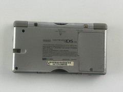 Nintendo DS Lite Silver Handheld Console USG-001 *For Parts or Fix* READ
