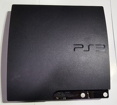 Sony PlayStation 3 PS3 Slim CECH-2001B Console New AM Controller Games Restored