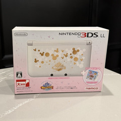 Nintendo 3DS LL Disney Magic Castle CIB limited edition in MINT condition