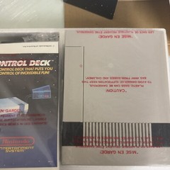 Nintendo NES Control Deck Game Console In Box GREAT CONDITION! TESTED/WORKS LOT