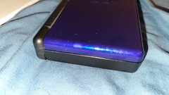 Nintendo DS Lite Cobalt Blue Handheld System Console with Original Box!