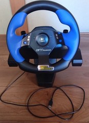 PS2 Sony GT Force Initial D version Logitech Drift AE86 Game Race Used:JP