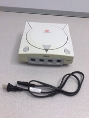 Sega Dreamcast HKT-3020 White Console Only Power Tested