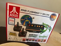 Atari Flashback 9 Deluxe 110 Built in Games (Black)