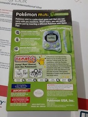 Pokemon Mini Console Nintendo Green MiN-001 NEW & NEVER OPENED 👀👀👀👀👀👀👀👀