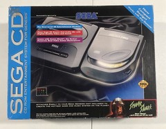 Sega CD Model 2 Console w/ Genesis Near CIB – TESTED AND WORKING