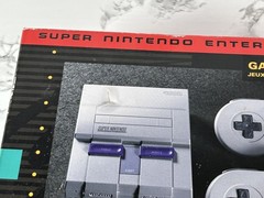 Super Nintendo Entertainment System Classic Edition w/ Box Tested Working READ